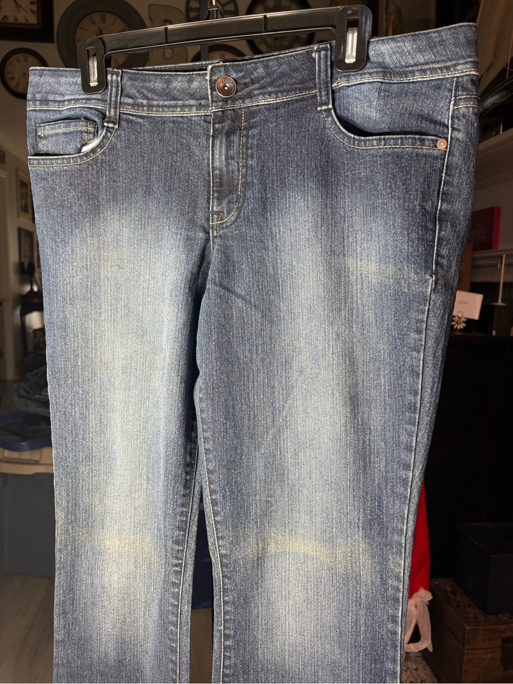 Lei Lowrise Bootcut Classic Light Wash Size 13 EPC - Picture 2 of 6